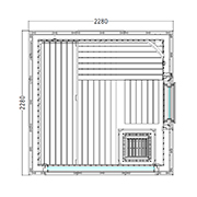 Alpina Medium Panorama dimensiuni