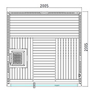 Fuji Large dimensiuni